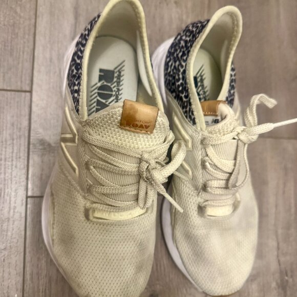 New Balance Fresh Foam ROAV | Leopard Heel | Size 7.5 ✨  💛 Super cute and comfy - Picture 4 of 10